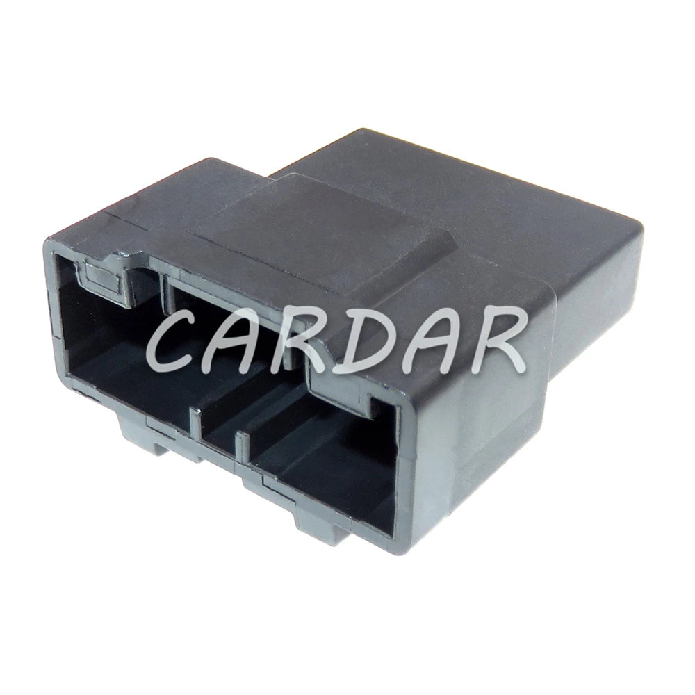 16 Pin Auto Replacement Connector Car Male Female Docking Electrical Socket Plastic Housing Unsealed Adapter