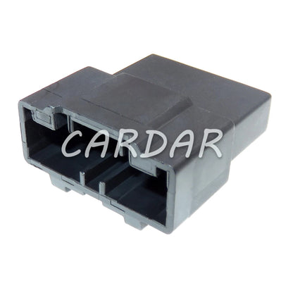 16 Pin Auto Replacement Connector Car Male Female Docking Electrical Socket Plastic Housing Unsealed Adapter