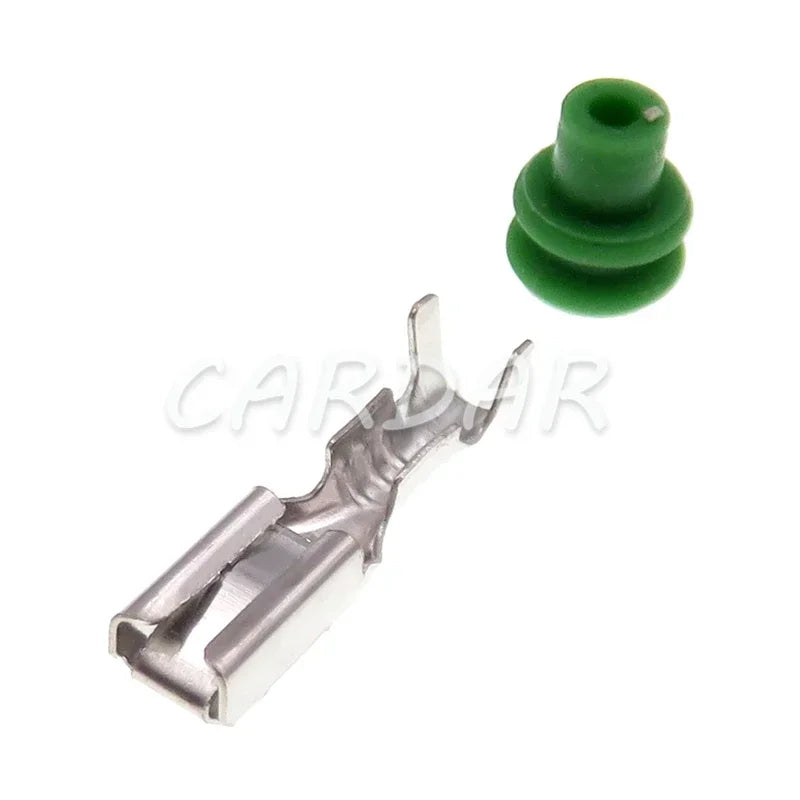 1 Pin 2.8 Series Auto Sealed Plug Automotive Plastic Housing Socket Wiring Terminal Waterproof Connector