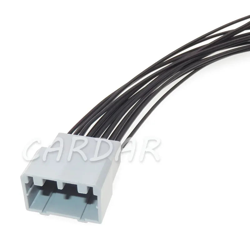 16 Pin Car Male Female Wire Cable Plastic Housing Unsealed Connector MG611332 Automotive Socket