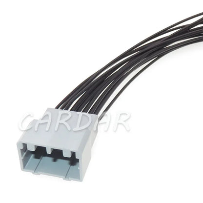 16 Pin Car Male Female Wire Cable Plastic Housing Unsealed Connector MG611332 Automotive Socket
