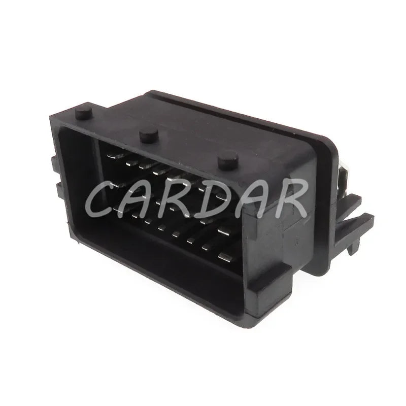 24 Pin FCI 211PC249S0005 211PL249S0023 HCCPHPE24BKA90F Automotive Connector Auto ECU PCB Socket Black Plug