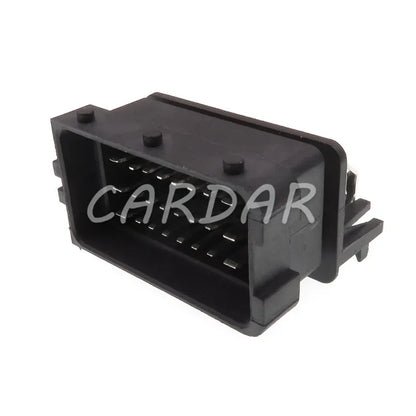 24 Pin FCI 211PC249S0005 211PL249S0023 HCCPHPE24BKA90F Automotive Connector Auto ECU PCB Socket Black Plug