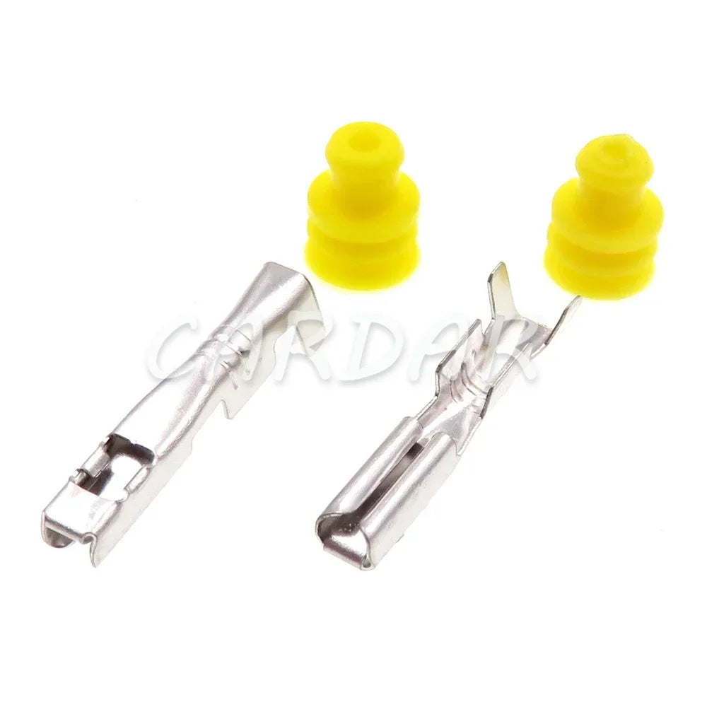 Conector Automotriz de Bobina de Encendido de 2 Pines Enchufe Inyector Nippon Denso Zócalo 4AGE RB26 3SGE Para Toyota Mazda