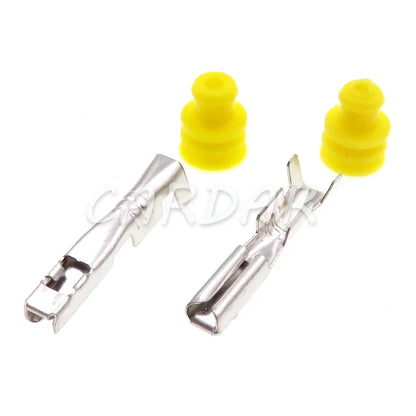 Conector Automotriz de Bobina de Encendido de 2 Pines Enchufe Inyector Nippon Denso Zócalo 4AGE RB26 3SGE Para Toyota Mazda