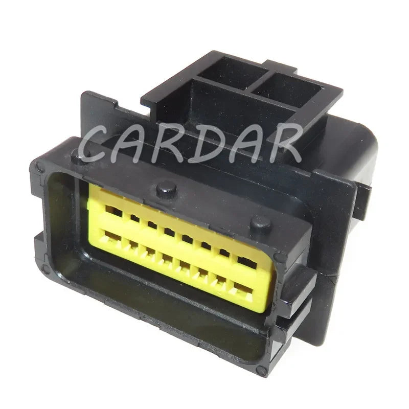 24 Pin FCI 211PC249S0005 211PL249S0023 HCCPHPE24BKA90F Automotive Connector Auto ECU PCB Socket Black Plug