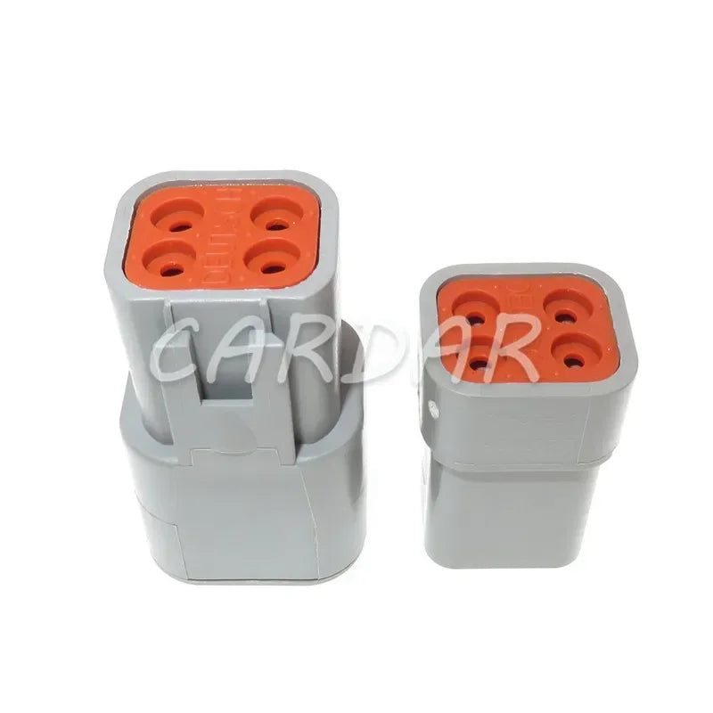 4 Pin DTP Series DTP06-4S DTP04-4P Waterproof Connector Wire Sockets For Auto Cars