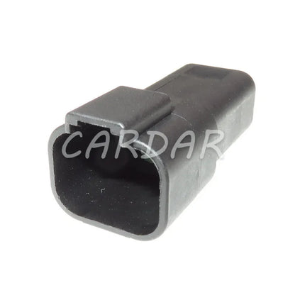 Deutsch DT Black Connector Waterproof Electrical Plug DT06/DT04 2/3/4/6/8 Pin Engine/Gearbox For Car Bus Motor Truck