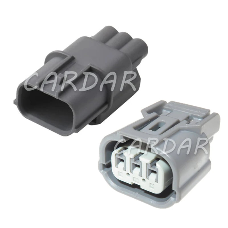 3 Pin 6189-0968 6918-1833 Automotive Connector Head Lamp Plug Light Socket For Car Honda