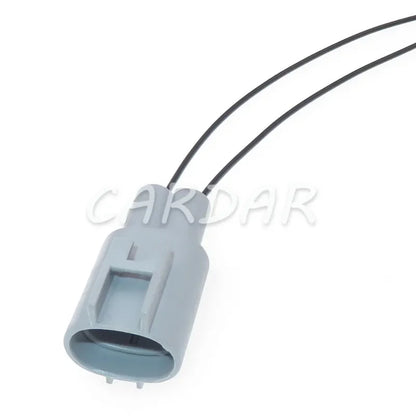 2 Pin 90980-10928 176143-6 176146-6 176143-2 Electronic Fan Socket Waterproof Connector For Toyota Ford Focus Mazda Haima