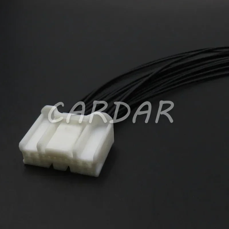 18 Pin 0.7 2.2 Series 6098-5594 6098-5604 Car Socket Automobile Wire Connector Auto Door Plug For Mazda
