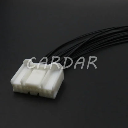18 Pin 0.7 2.2 Series 6098-5594 6098-5604 Car Socket Automobile Wire Connector Auto Door Plug For Mazda