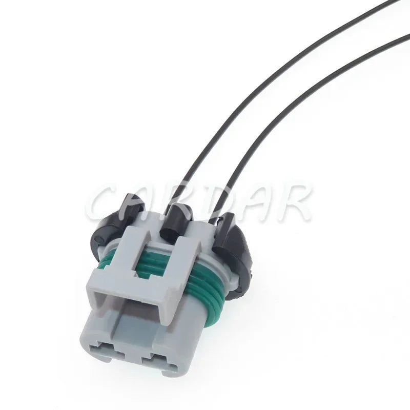 2 Pin 6.3mm Socket 15363990 15363993 15344054 Auto Fan Radiator Connector For BUICK Toyota Map Sensor Connector