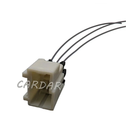 3 Pin 7122-6030 7123-6030 Auto Wiring Wire Harness Plug Electric Unsealed Socket For Auto Trucks Excavator