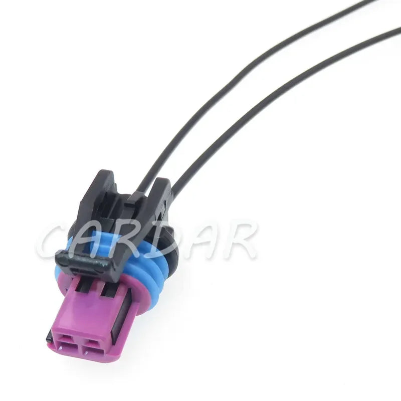 15449028 LS ECT 2 Pin Automotive Connector 15449028-1 Auto Socket For BUICK