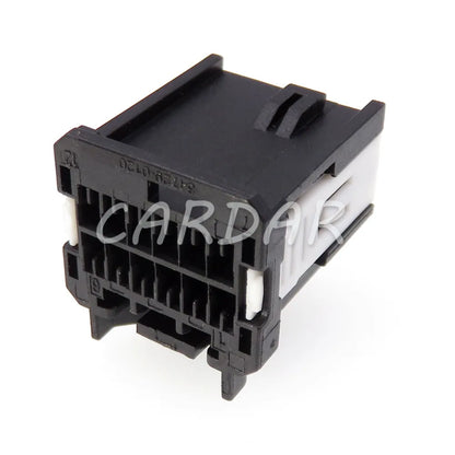12 Pin Miniature Unsealed Socket Auto Modification Parts 34729-0120 0.6 Series Car Audio Electrical Connector