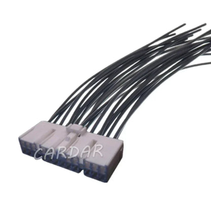 22 Pin MG651086 Automobile Fuse Box BCM Connector MG641089 Car Control Module Wiring Terminal Male Plug Female Socket