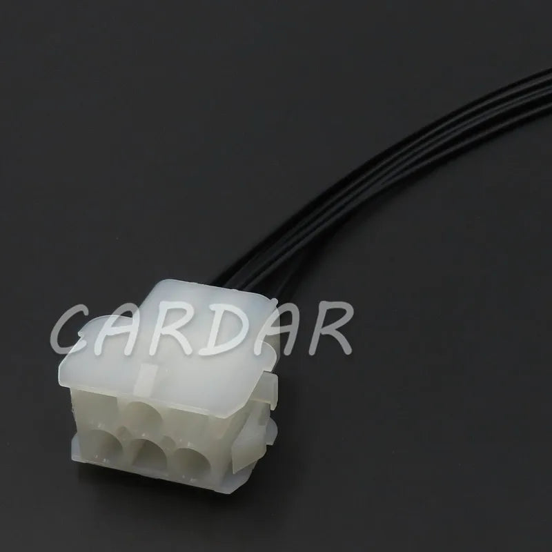 6 Pin 63080 Electrical Connector Plug Wiring Socket For Elevator Auto Cars
