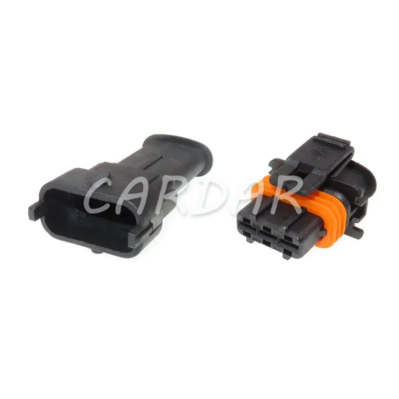 3 Pin 1928404074 Seald Automotive Connector Car Fuel Pressure Plug Air Flow Sensor Socket For Bosch