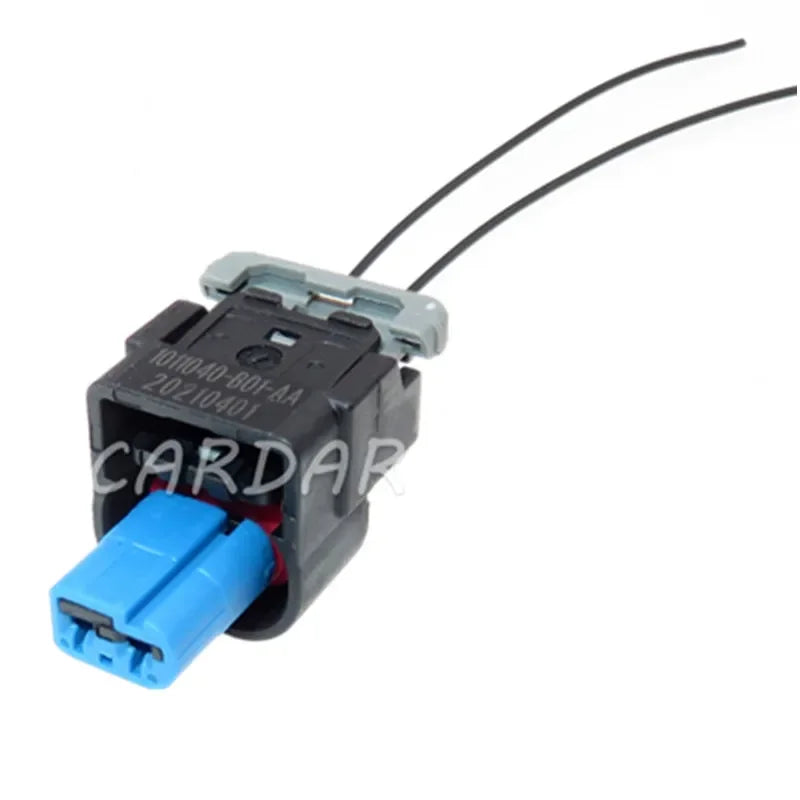 2 Pin 33401217 Car Plastic Housing Waterproof Socket with Terminal Auto Wire Connector