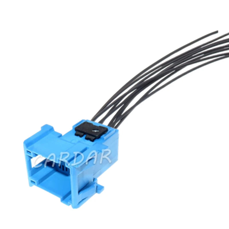 9 Pin 3.5 Series Blue Auto Power Amplifier Wiring Socket Unsealed Connector 6-968971-1 967635-1 3-967626-1