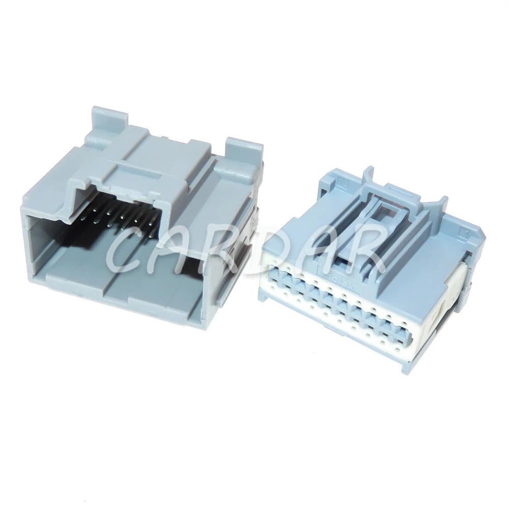 20 Pin Auto Wiring Harness Plug 34690-0201 34729-0201 Car Male Female Docking Socket Automobile Connector