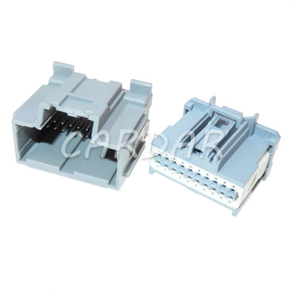 20 Pin Auto Wiring Harness Plug 34690-0201 34729-0201 Car Male Female Docking Socket Automobile Connector