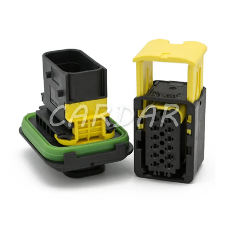 12 Pin 1-1564520-1 1-1703639-1 Auto Urea Pump Plug Electrical Waterproof Connector New Energy Socket