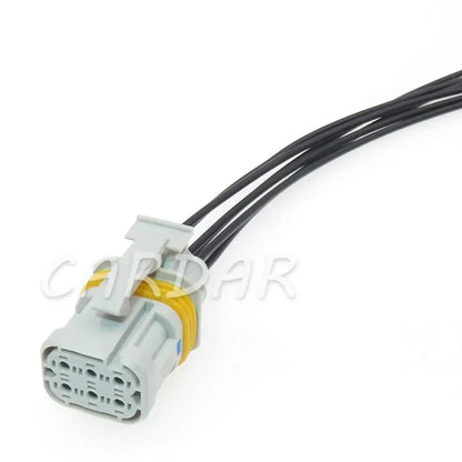 6 Pin 1.5 Series Auto Plastic Housing Electric Cable Socket Auto Modification Accessories Wire Connector