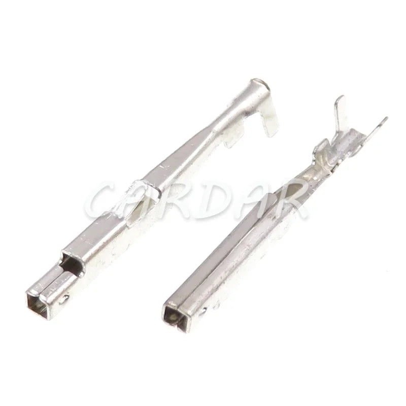 2 Pin 0.6 Series Automobile Cable Harness Connector Unsealed Electric Wire Socket With Terminal 1452599-1 1452600