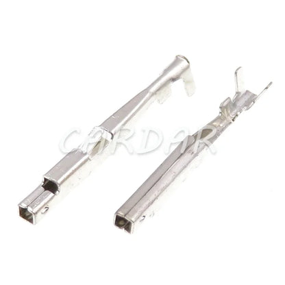 2 Pin 0.6 Series Automobile Cable Harness Connector Unsealed Electric Wire Socket With Terminal 1452599-1 1452600