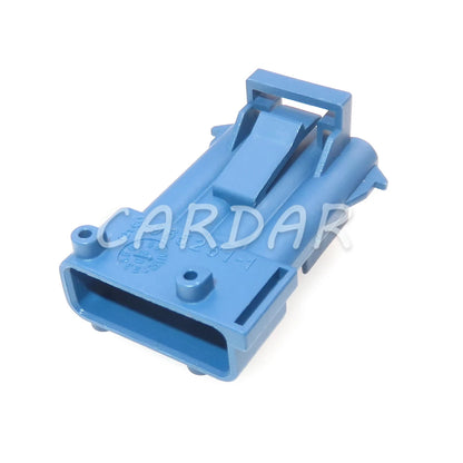 4 Pin 144998-3 185001-3 3-965261-1 Car Cable Waterproof Socket Auto Electrical Connector Automobile Accessories