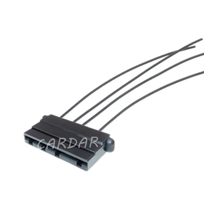 4 Pin 6.3 Series High Current Wiring Socket Plastic Housing Unsealed Connector For Automobile