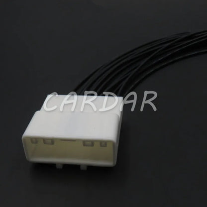 20 Pin 1674646-1 Car CD DVD Player Wire Plug Automotive Navigation Modification Cable Socket For Nissan