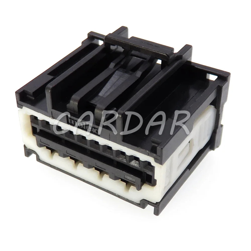 14 Pin Automobile Hybrid Connector Auto Cable Harness Unsealed Adapter Car Electrical Socket 34969-0140