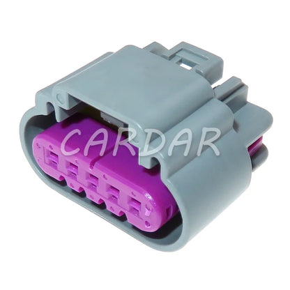 5 Pin 1.5 Series Automobile Air Flow Wiring Harness Plug Grey Waterproof Sealed Socket For VW