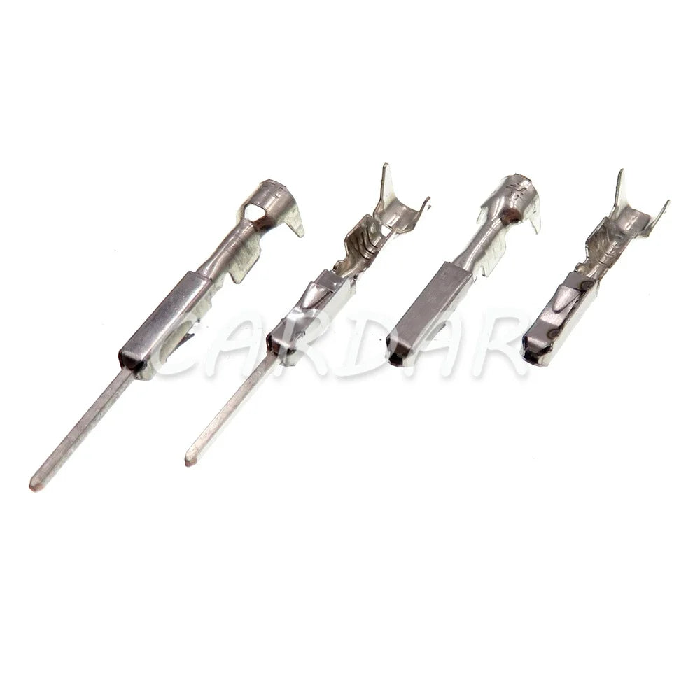 12 Pin 1379096-3 Male Female Unsealed Socket 0.6 Series Automotive Power Amplifier Electric Wiring Plug For VW Porsche