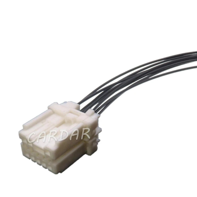 8 Pin 1.2 Series 7283-5985 Automobile Male Female Docking Wire Connector Unsealed Socket With Terminal