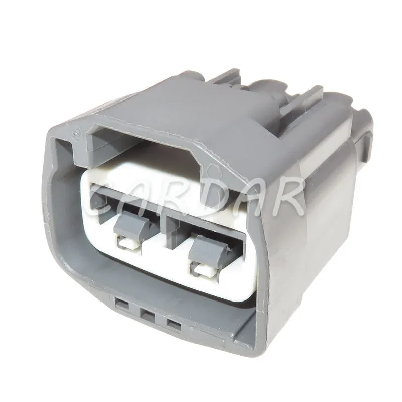 2 Pin 9.5mm Electronic Booster Pump Plug Plastic Waterproof Wiring Cable Connector For Ford Focus