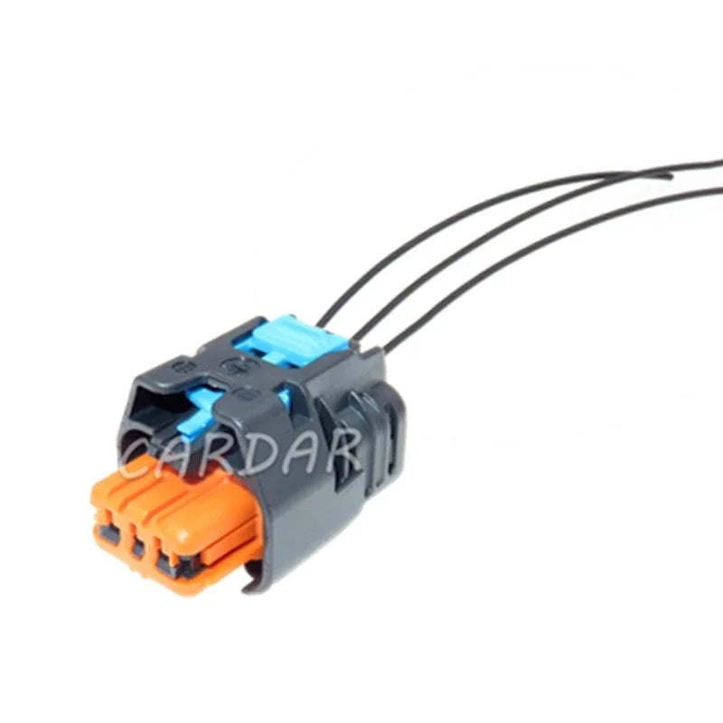 3 Pin 1.5 Series Automobile Wheel Speed Sensor Wiring Harness Socket With Terminal 13847082 13847802