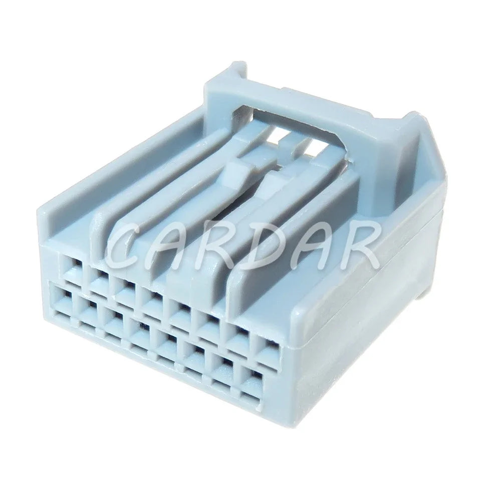 16 Pin MX34016SF1 MX34016PF1 Automotive Socket Wire Connector Grey Auto Cable Plug For Honda