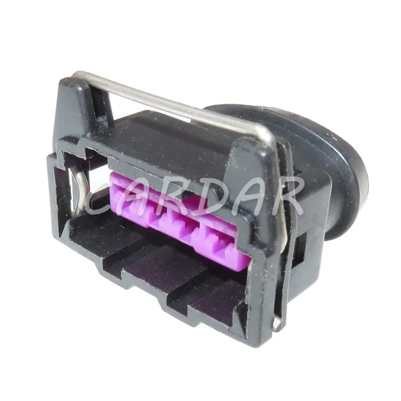 4 Pin Electric Automotive Waterproof Connector With Terminals