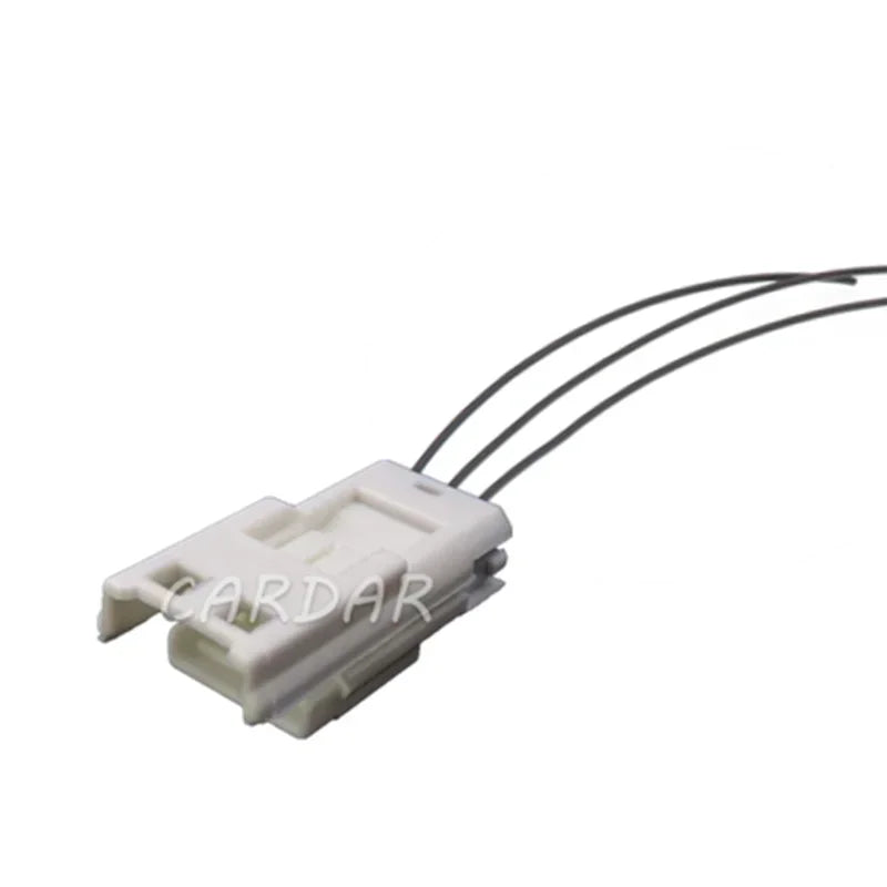 3 Pin 0.6 Series 52116-0341 52117-0341 White Miniature Automobile Waterproof Cable Socket With Terminal