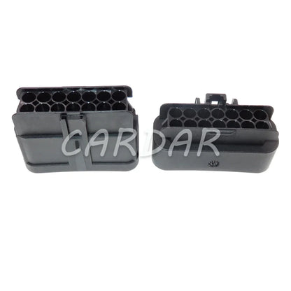 14 Pin Auto Waterproof Wire Connector Car Wiring Terminal Electric Cable Male Female Sealed Socket 15326922 15326917