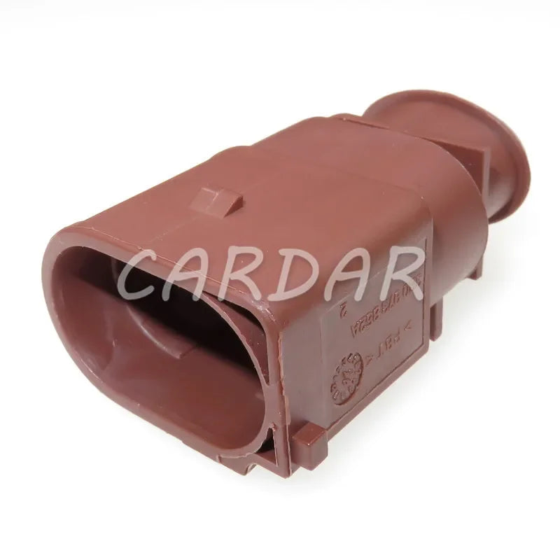 2 Pin 6.3mm Sealed Automotive Waterproof Connectors Plug Fan Socket For VW