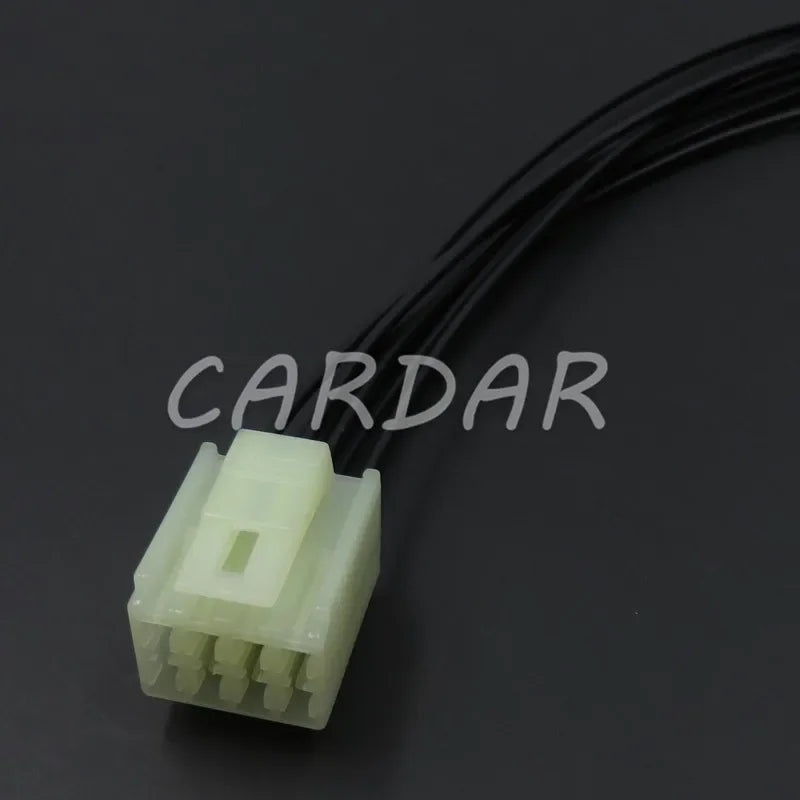8 Pin 6090-1021 6090-1051 HM Series 2.3mm(090) Auto Electrical Socket Wire Connector