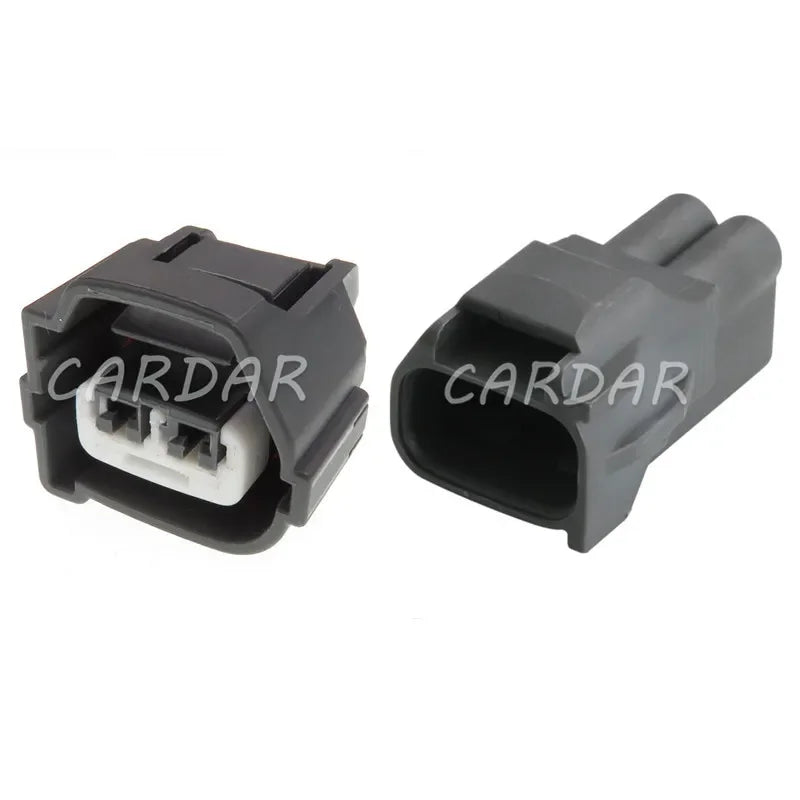 2 Pin 90980-10899 7283-7020-10 Front Fog Lamp Plug Bumper Assembly Fog Light Socket For Chevrolet Baojun