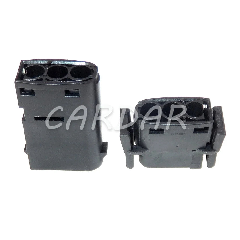 3 Pin 2.5 Series Auto Electric Wire Connector Male Plug Female Waterproof Wiring Socket For BMW