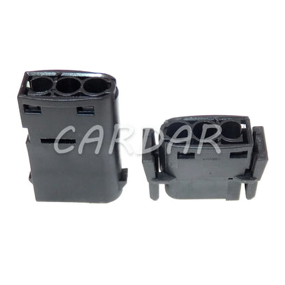 3 Pin 2.5 Series Auto Electric Wire Connector Male Plug Female Waterproof Wiring Socket For BMW