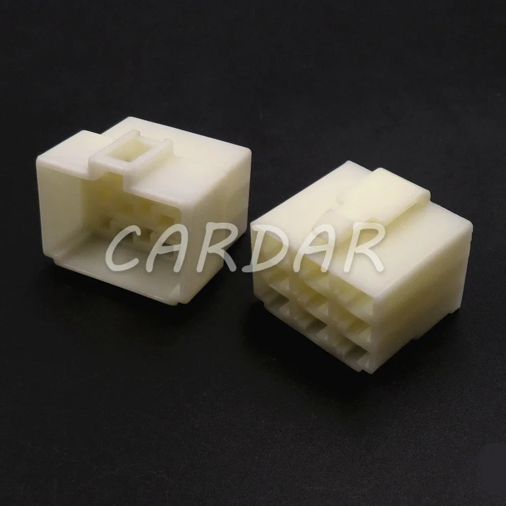 9 Pin 6.3 Series Automobile Large Current Male Female Docking Wire Cable Unsealed Socket With Terminal